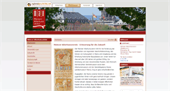 Desktop Screenshot of mainzer-altertumsverein.de