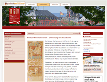 Tablet Screenshot of mainzer-altertumsverein.de